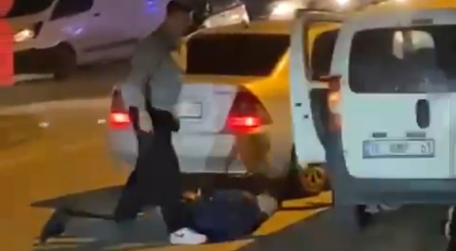 Bursa'da narkotik şüphelisi böyle yakalandı