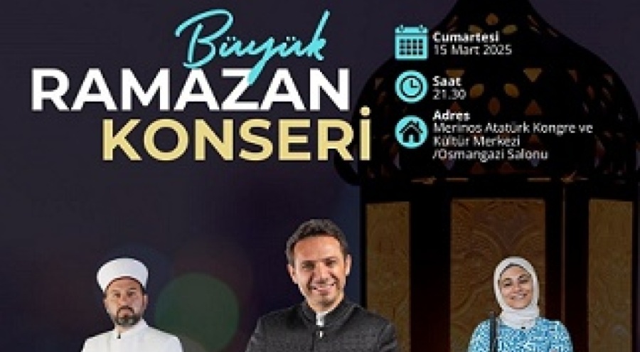 Bursa Kastamonulular Federasyonu'ndan Büyük Ramazan Konseri