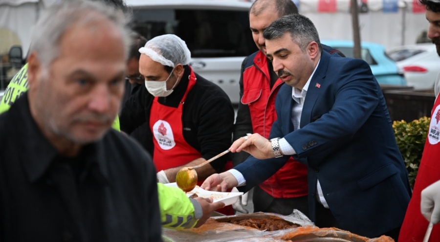 Yıldırımlılar iftar sofrasında buluştu