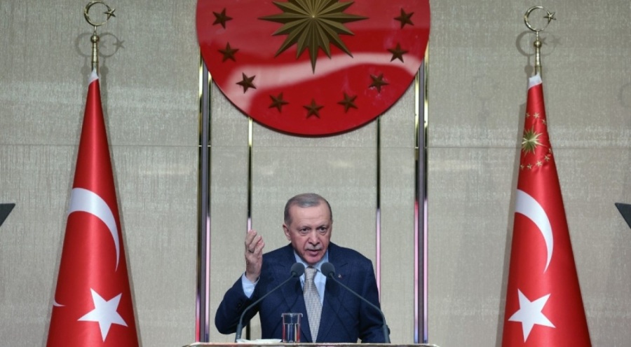 Cumhurbaşkanı Erdoğan: "40 yıllık beladan kurtulmaya hiç olmadığı kadar yakınız"