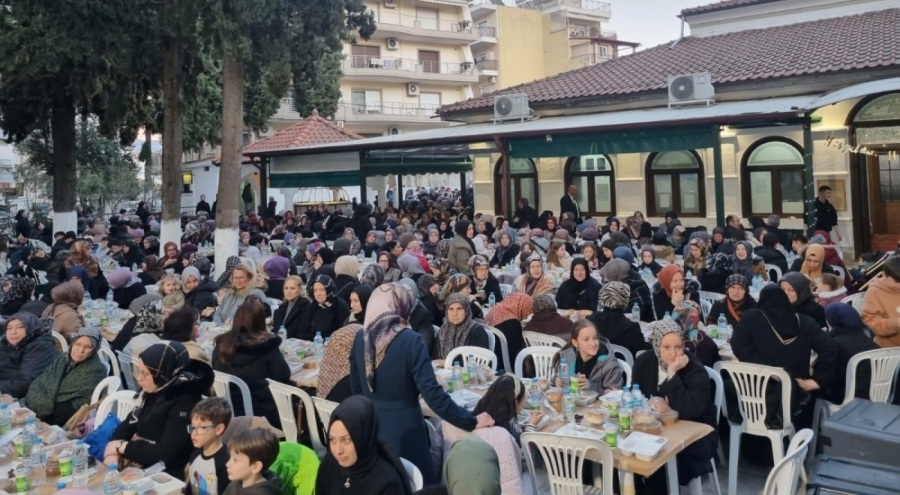 İskeçe'de kardeşlik iftarı