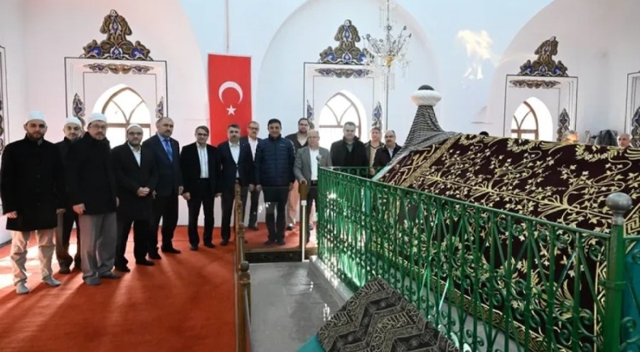 Yıldırım Bayezid Han vefatının 622. yılında Bursa'da anıldı