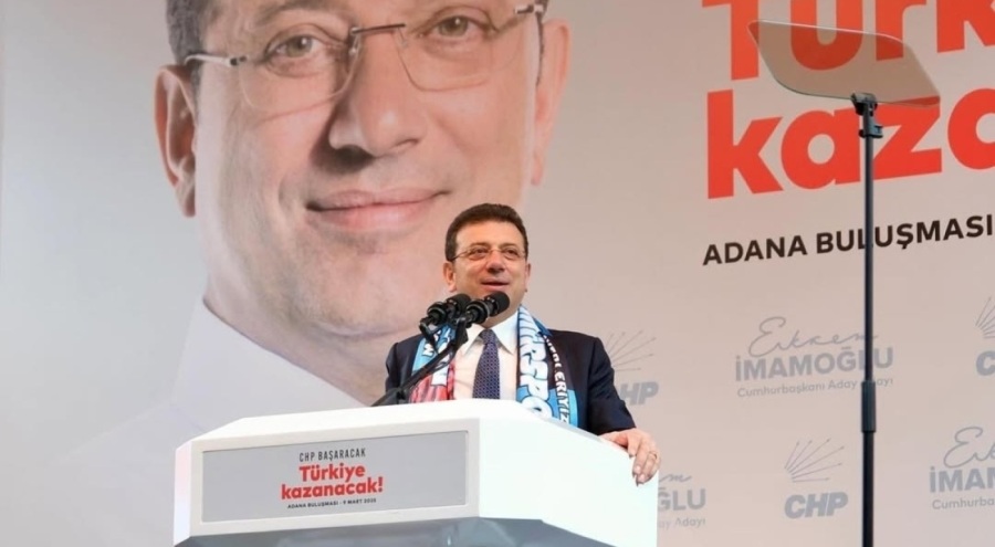 İmamoğlu, "Tarihin önemli kavşaklarında CHP'nin imzası var"