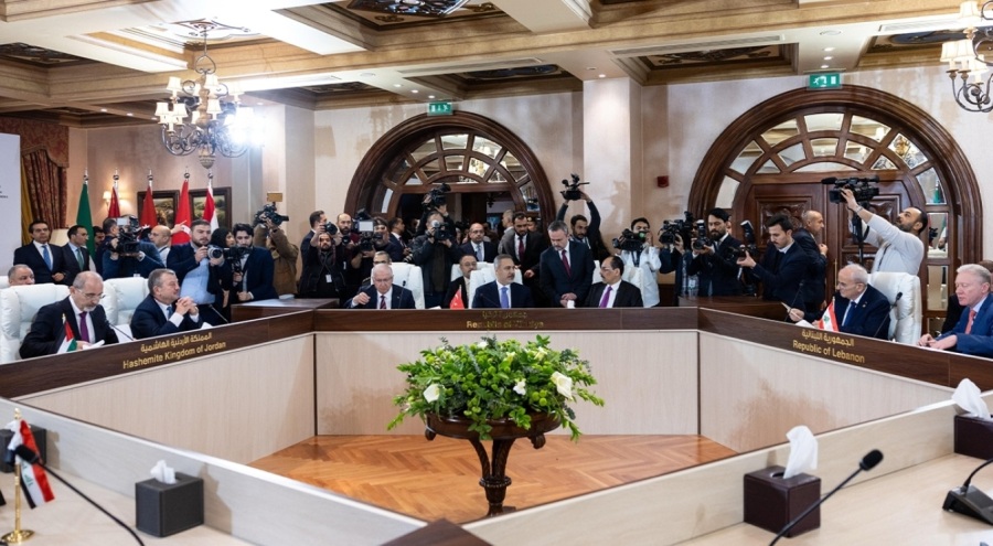 Türkiye, Suriye, Irak, Ürdün ve Lübnan'dan ortak bildiri