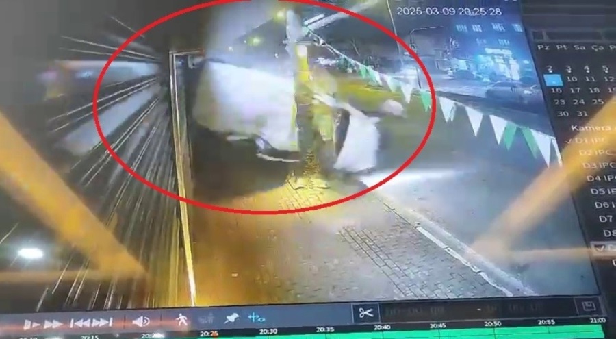 Bursa'da ışık ihlali yapan araç taklalar atarak durabildi