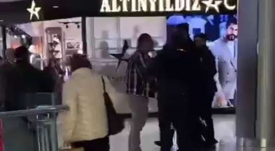 Kent Meydanı'nda ortalık karıştı!