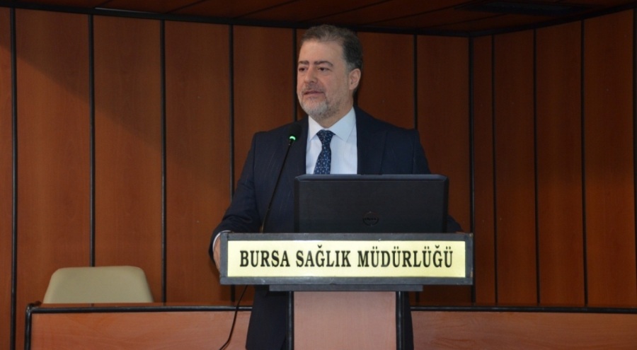 Bursa İl Sağlık Müdürü Dr. Orkun Yıldırım istifa etti