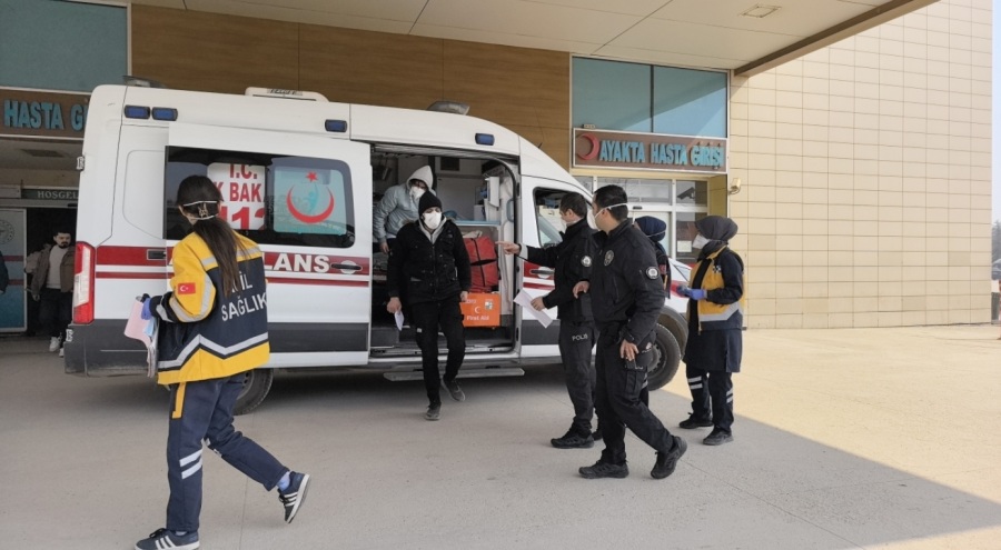 Bursa'da 2 tüberküloz hastası göçmen başka kimlikle yakalandı!