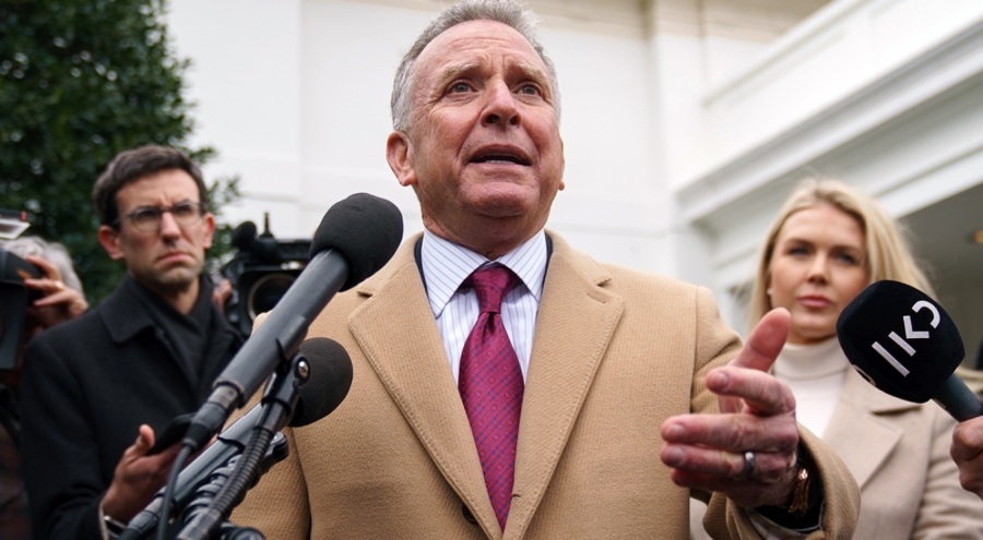 Trump'ın Orta Doğu Özel Temsilcisi Witkoff: "Zelenskiy, Trump'a mektup göndererek özür diledi"