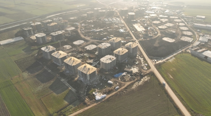 Bursa'ya 23 yılda 30 bin sosyal konut