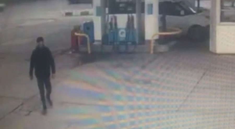 Bursa'da firari hırsız kamera