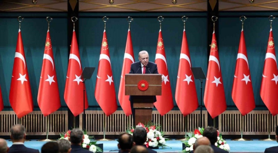 Cumhurbaşkanı Erdoğan: "Kirli oyunu Türkiye'de de sahnelemek isteyenlere fırsat tanımayacağız"