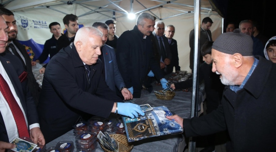 Başkan Bozbey: "Kestel'in gelişimi için çalışıyoruz"