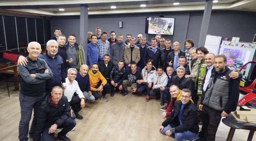 Bursalı sporcular iftarda buluştu