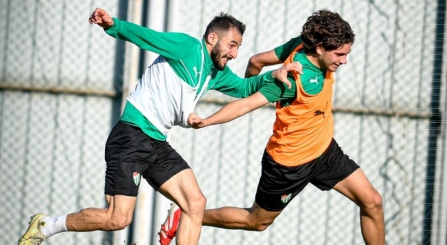 Bursaspor'da Kuşadasıspor hazırlıkları başladı