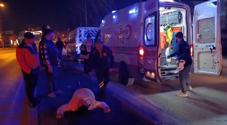 Bursa'da kaza sonrası çıkan kavgada 1 kişi yaralandı