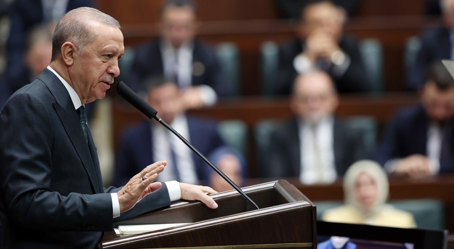 Cumhurbaşkanı Erdoğan: ''Nüfus artış hızı asimetrik bir şekilde maalesef düşüyor''