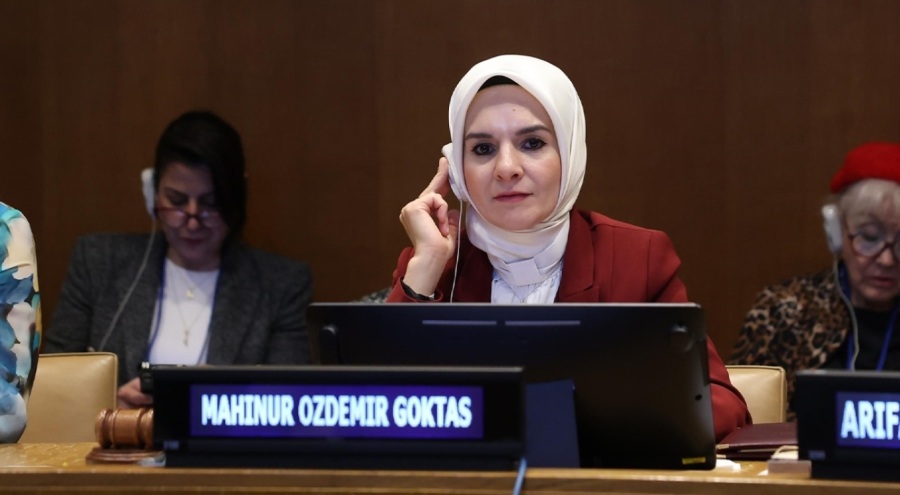 Bakan Göktaş: "Türkiye olarak, kadına şiddetle mücadelemizi büyük bir kararlılıkla sürdürüyoruz'