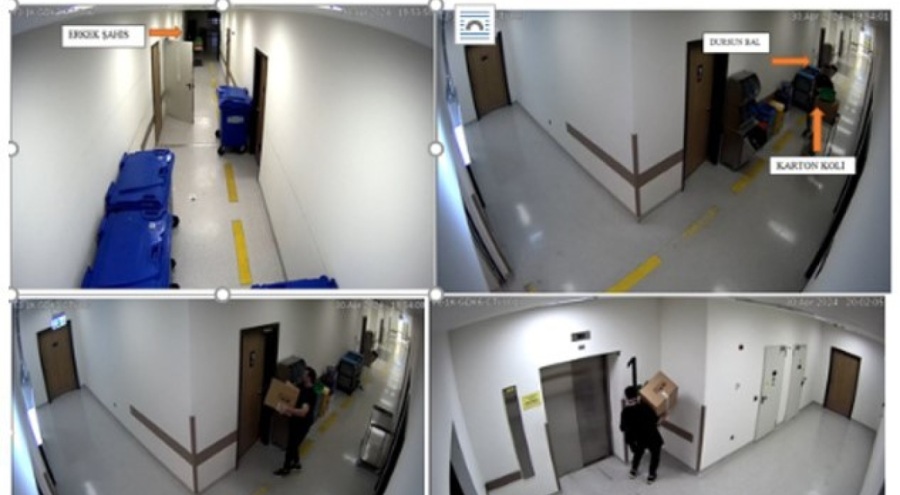 Bursa Şehir Hastanesi'ndeki yolsuzluğa dair yeni görüntüler ortaya çıktı