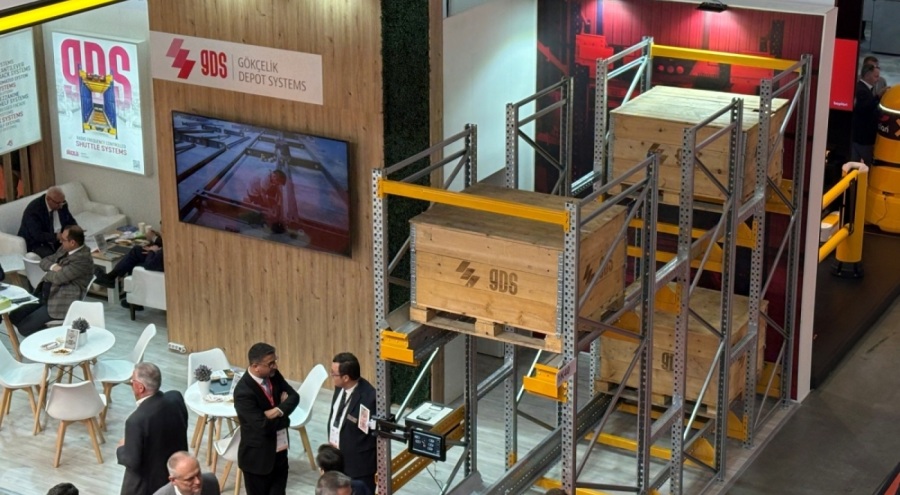 Gökçelik, GDS markası ile Avrupa'nın en büyük lojistik fuarında