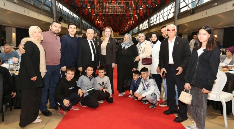 Başkan Bozbey, "Şehit ailelerinin ve gazilerin her zaman yanındayız"