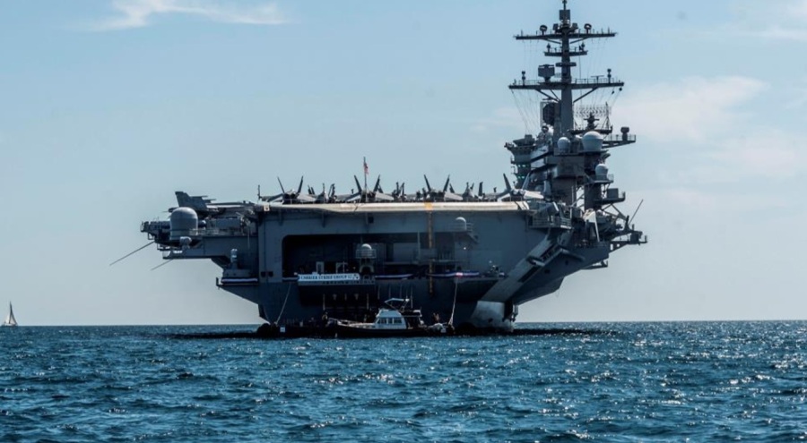 Husiler, ABD uçak gemisini füze ve İHA'larla hedef aldı