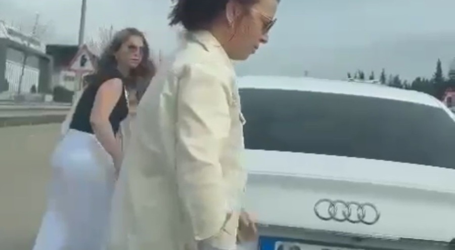 Bursa'da kadın sürücüler arasında tartışma çıktı!