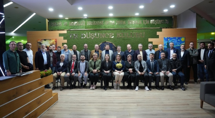 Başkan Aydın: "Koltuktan alan değil, koltuğa değer katan olmak gerekiyor"