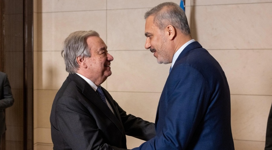 Cenevre'deki Kıbrıs konulu toplantı başladı