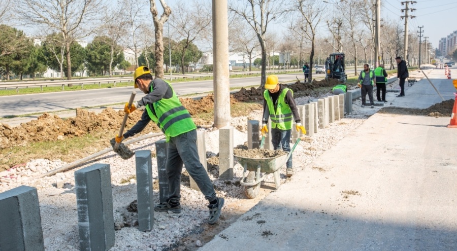 Büyükşehir'den Ata Bulvarı'nı rahatlatacak hamle