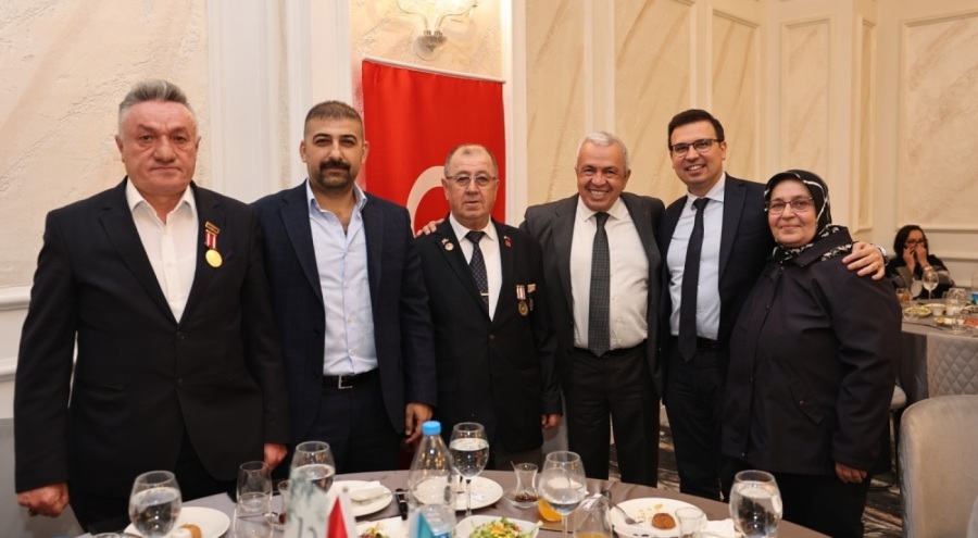 Başkan Şadi Özdemir: "Şehit aileleri ve gazilerimizin her daim yanındayız"