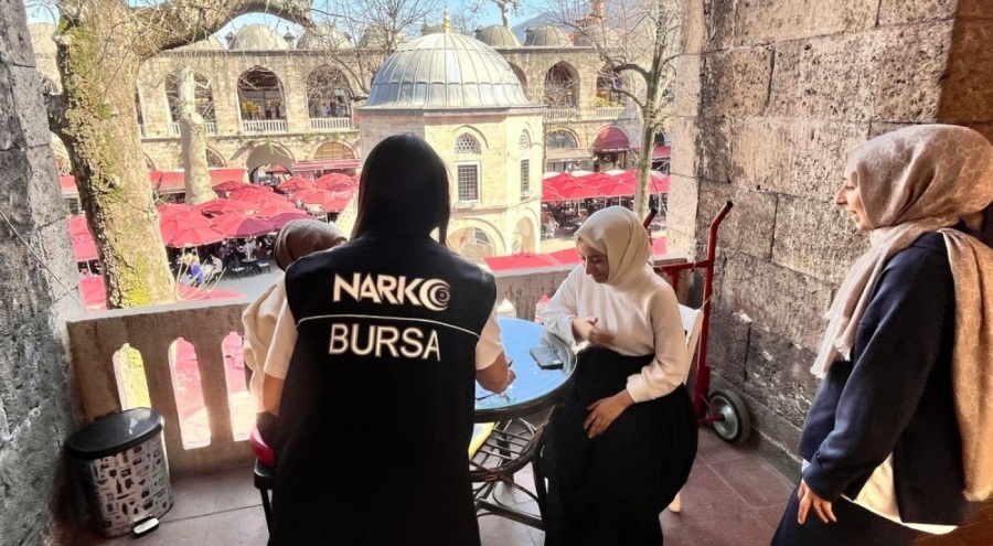 Bursa'da 3 bin 949 kişiye narko eğitim