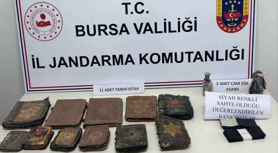 Bursa'da tarihi eser operasyonu
