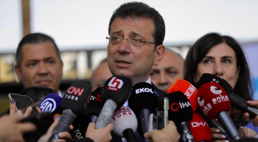 İBB'ye yolsuzluk operasyonu! Ekrem İmamoğlu gözaltına alındı