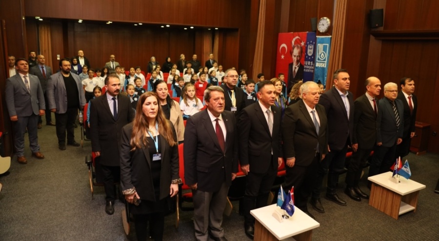 Büyükşehir'le çocuklara su bilinci aşılandı