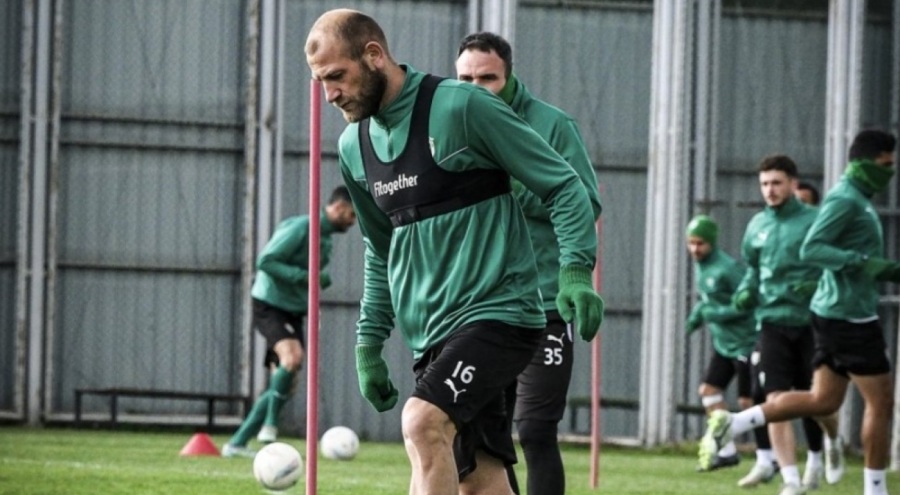 Bursaspor'da Kırşehir FK maçı hazırlıkları sürüyor