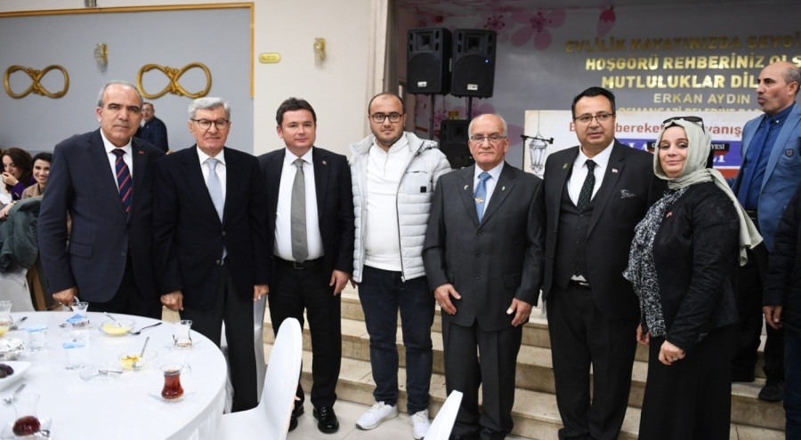 Osmangazi Belediyesi'nden şehit ve gazi ailelerine iftar