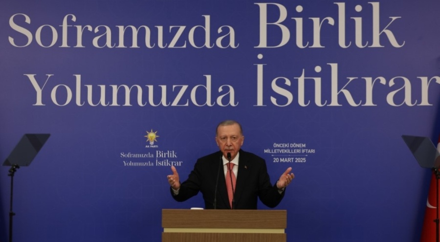 Cumhurbaşkanı Erdoğan: "Bizim ne şahsen, ne parti, ne de ittifak olarak muhalefetin müsamerelerine ayıracak vaktimiz yok"