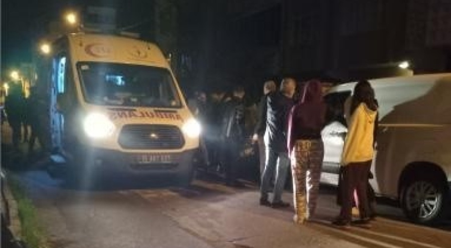 Bursa'da Yolda yürürken araçtan açılan ateş sonucu yaralandı