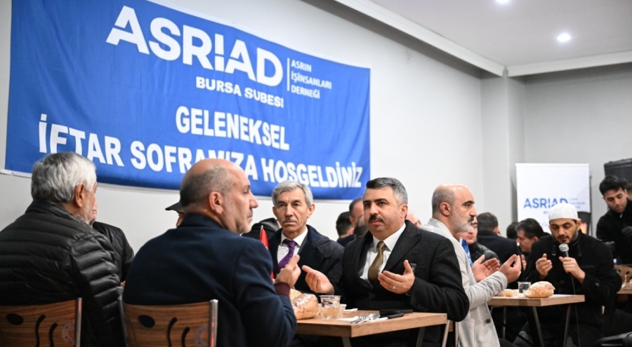 Başkan Yılmaz, Yıldırımlılarla iftar sofrasında buluştu