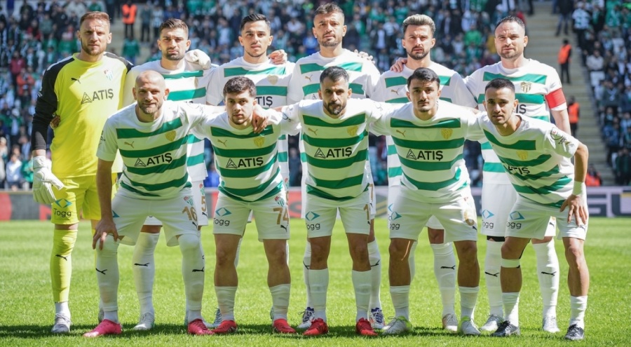 TFF 3. Lig: Bursaspor: 4 - Kırşehir FSK: 0