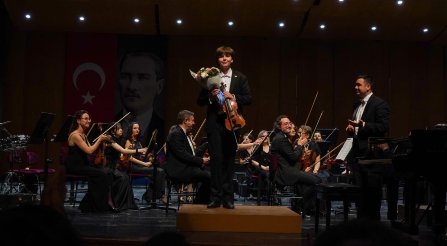 Kıvanç Sakder' den bir başarı daha