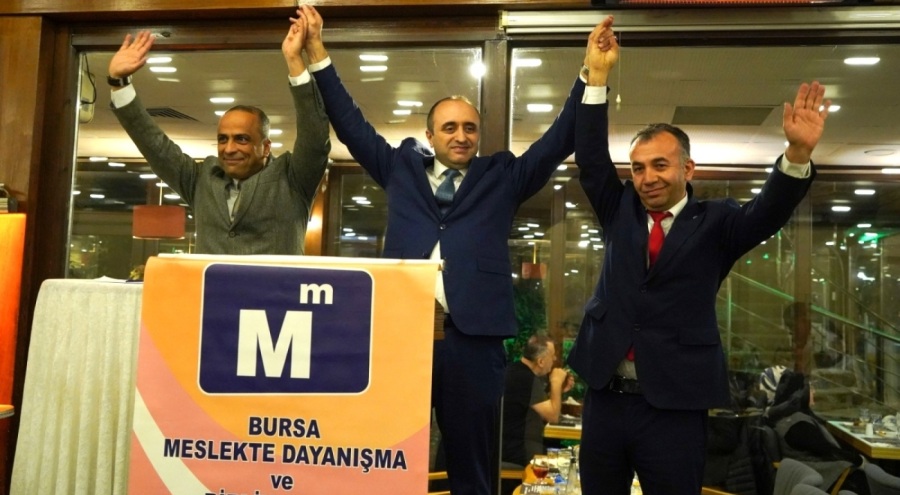 Bursa Meslekte Dayanışma ve Birlik Grubu'nun aday belirlemeye yönelik önseçim heyecanı sürüyor.