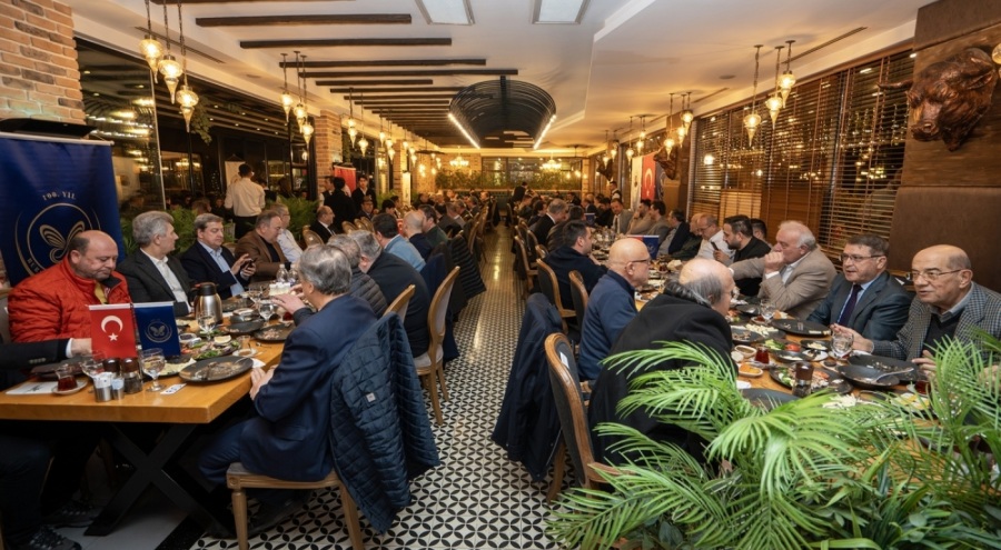 BURSA TİCARET BORSASI'NDAN GELENEKSEL SAHUR BULUŞMASI