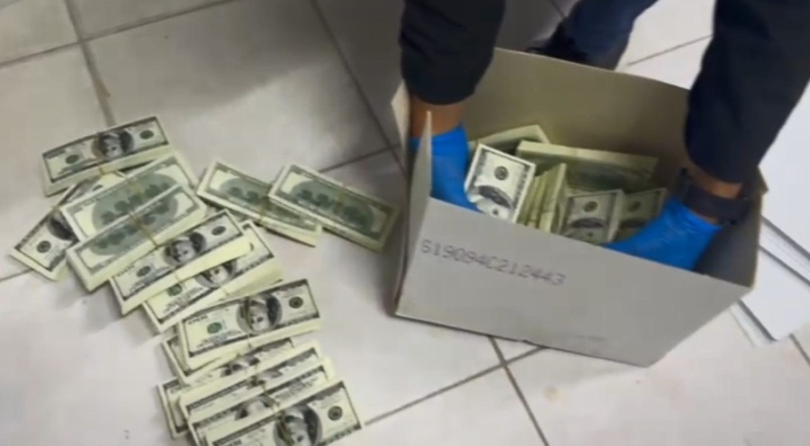 7 milyon 99 bin sahte dolar ele geçirildi