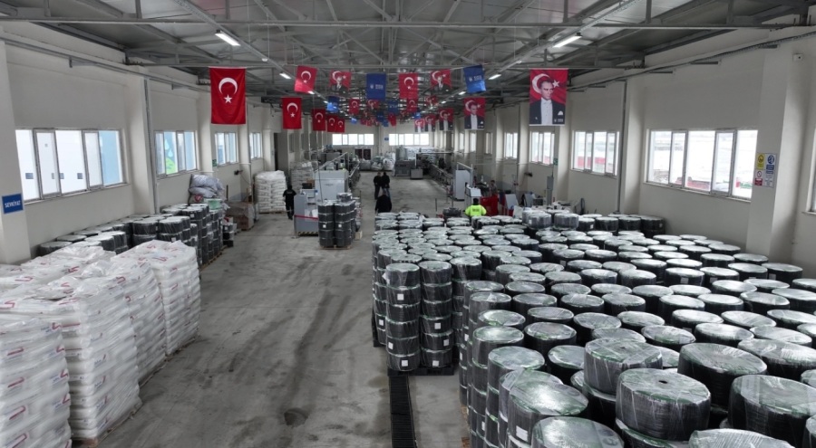 Bursa Büyükşehir, 13 milyon metre boruyu bayramdan sonra çiftçilere dağıtacak