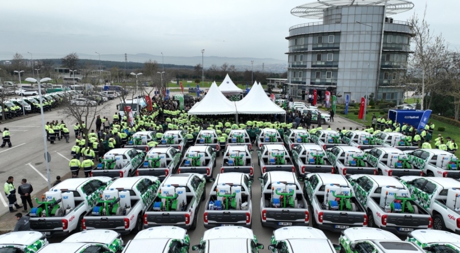 Büyükşehir'den sinek ve haşereyle mücadeleye güçlü başlangıç