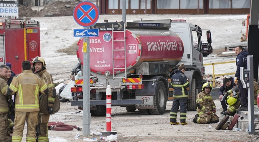 Bursa Cumhuriyet Başsavcılığı'ndan yangın açıklaması: