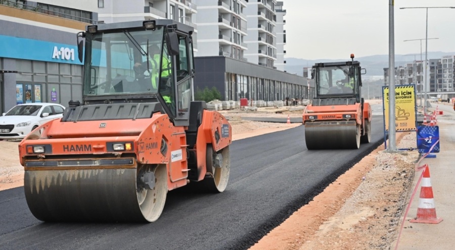 Naim Süleymanoğlu Bulvarı Bursa'ya örnek olacak