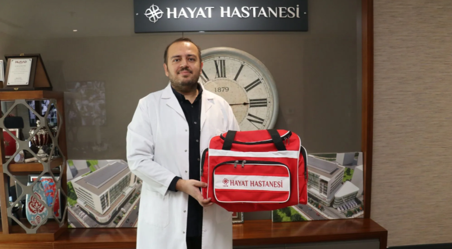 Hayat Sağlık Grubu'ndan amatör sporculara destek